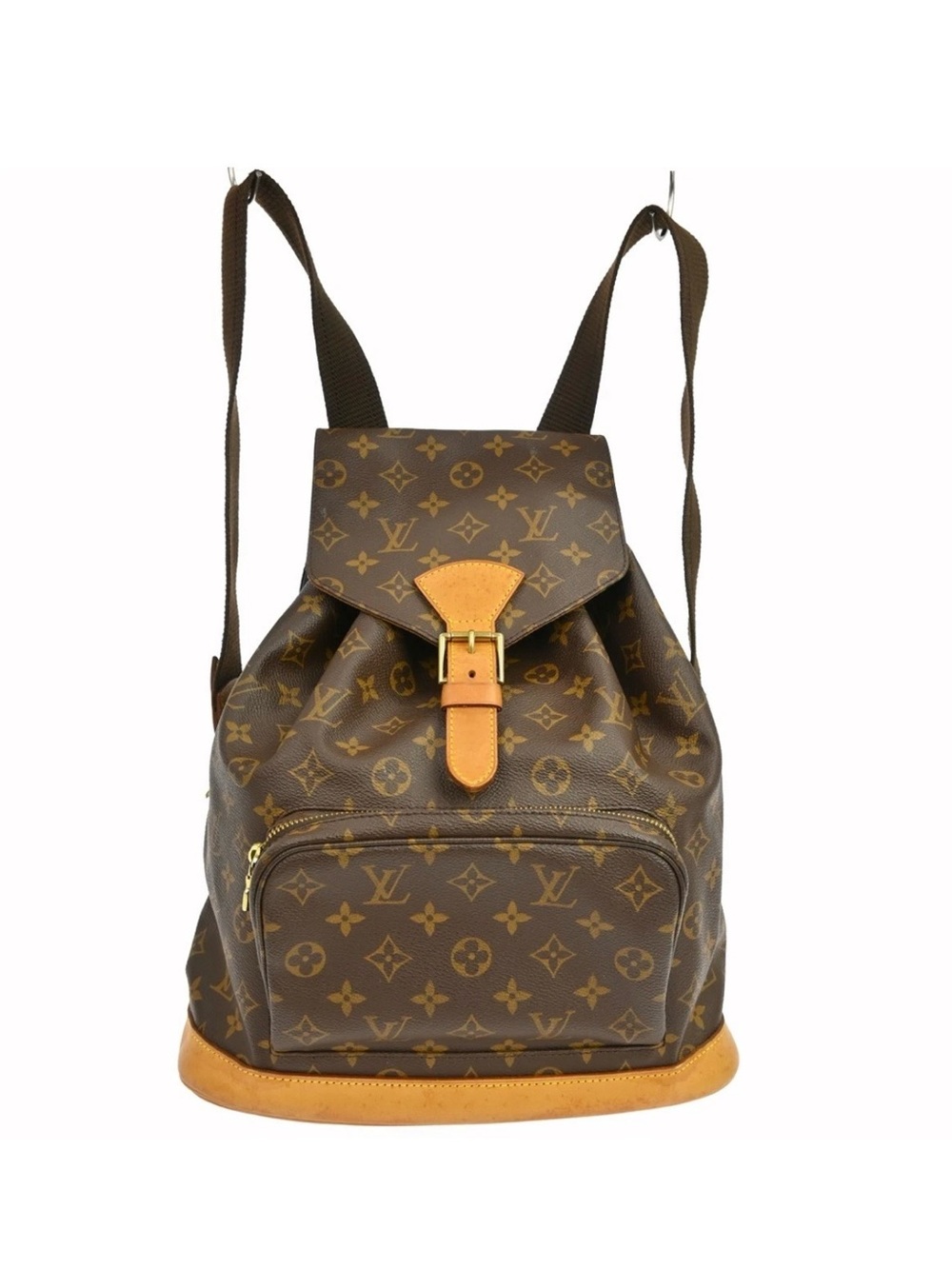 Authentic Louis Vuitton montsouris GM monogram discontinued backpack